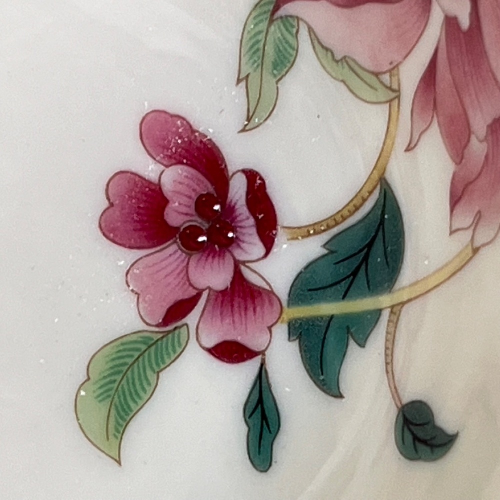 VINTAGE LENOX Barrington Collection Floral Jewelry Dish - Picture 2 of 8